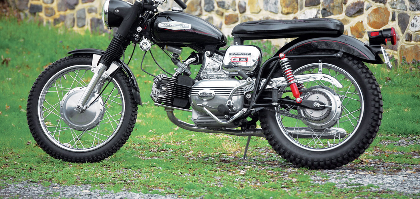 1966 Harley-Davidson Sprint H - Motorcycle Classics